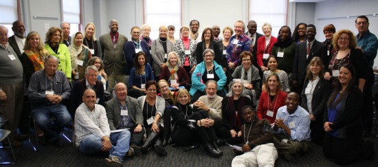 Day 1 participants, HumanDHS workshop, Dec. 2014 (Photo: Anna Strout)