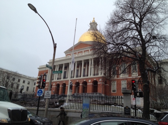 Massachusetts State House (photo: DY)
