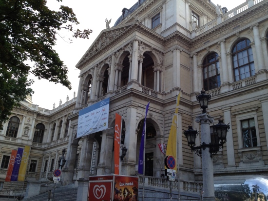 Main Building, University of Vienna (photo: DY, 2015)